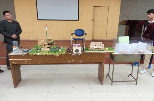 文理学院举行创新作品成果展